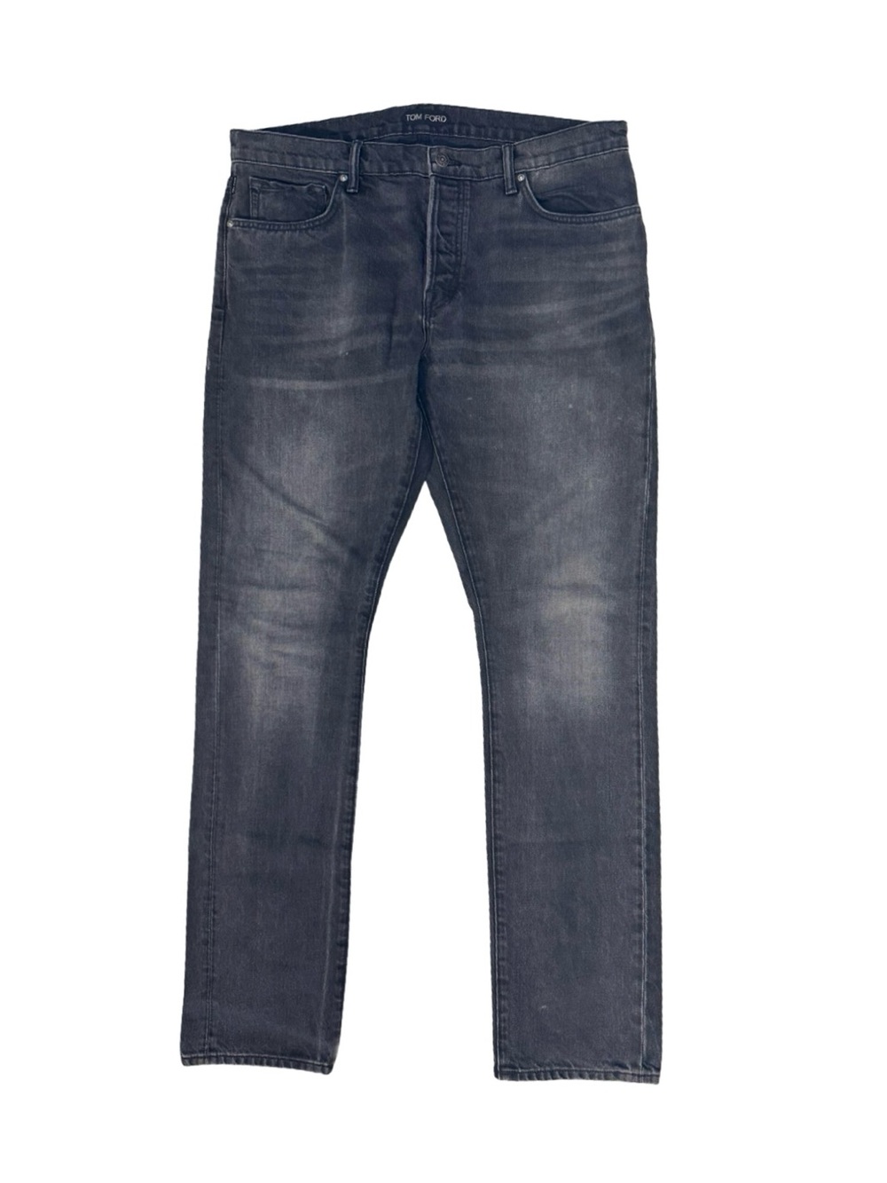 TOM FORD TWILL SLIM JEANS